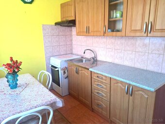 PRENÁJOM / 1 IZBOVÝ BYT, 2 BALKÓNY, KEŽMAROK - 4