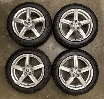 Zimná sada 5x112 R17 , 215/55/17 Passat B8 , Superb 3 - 4