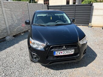 Mitsubishi ASX 2016/6 benzín 1.6 86kw - 4