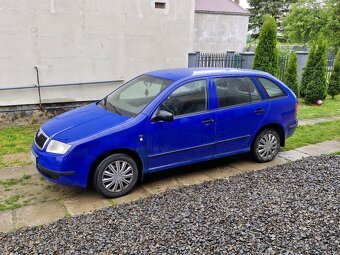 Skoda fabia - 4