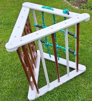 3 stranný Piklerovej trojuholník + hojdačka/mostík - 4
