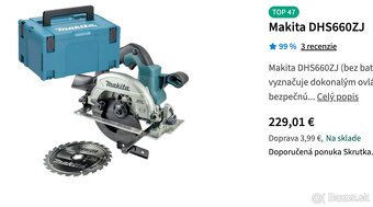 Makita DHS660ZJ okruzna pila - 4