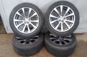 255/50 R19 Orig. hliníkové disky BMW M packet (štýl 198M) - 4