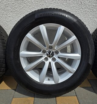 Zimné VW Touareg III 5x112 255/60 R18 Continental - 4