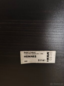 Nočné stolíky Hemnes - Ikea - 4