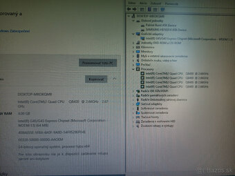 PC HP Pro 3120 MT - Q8400 - 4