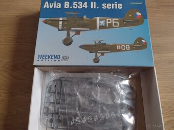 Plastikové modely 1:72 (3) - 4