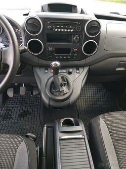Predám Peugeot Partner Tepee 1,6 Blue HDi 73kW - 4