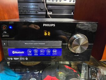 Philips BTM2560 mikro systém s BT, USB, CD - 4