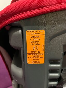 Britax Romer Evolva 1-2-3 Plus 9-36kg - 4