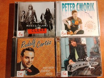 CD ALBUMY SK/CZ 001 - 4