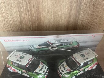 Škoda Motorsport Limited Edition (asi 1:43 veľkosť) - 4