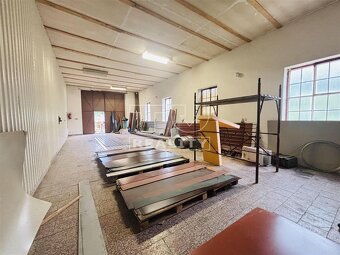 VÝROBNÁ HALA NA PRENÁJOM 400 M2 + 3000 M2 POZEMOK,... - 4