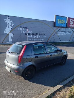 Predám Fiat Punto 1.2i - 4