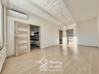 Na predaj kompletne zrekonštruovaný 3-izbový byt na Nábrežne - 4