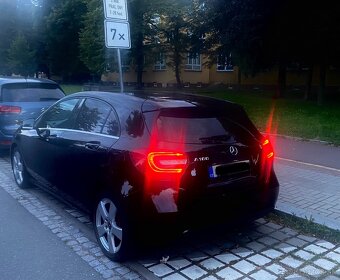 Mercedes A - 4