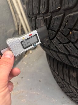 Fulda 205/60R16 zimné - 4