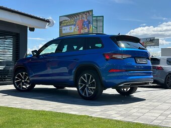 Škoda Kodiaq SportLine 2.0 TDi 4x4 DSG , WEBASTO, r.v.: 2022 - 4