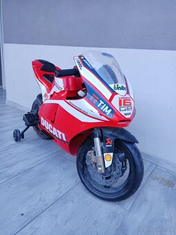 Detská elektrická motorka - 4