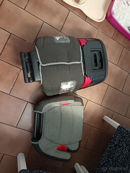 Detska autosedacka a podsedak s izofix od 16 do 36 kg - 4