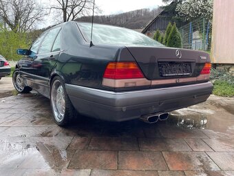 Mercedes w140 s600 v12 - 4