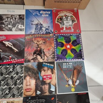 LP-čky..POLICE,VAN HALEN,SWEET,STATUS QUO,BEATLES,APRIL WINE - 4