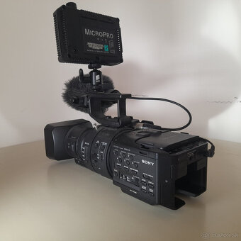 Predám profesionálnu digitálnu videokameru SONY NEX-FS700R - 4