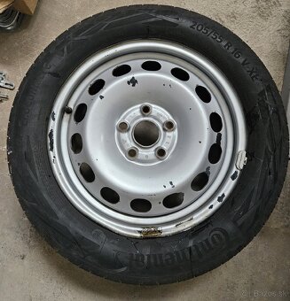 Rezerva 205/55 r16 5x112 - 4