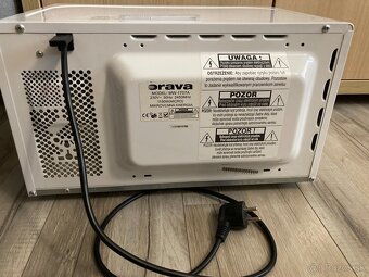 mikrovlnka Orava - 4