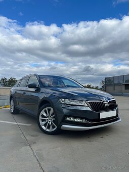 Predam Škoda Superb Scout Facelift 2.0 TDI DSG 4x4 - 4