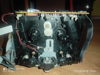 SERVISNY DIEL komplet kazetova mechanika JVC - 4