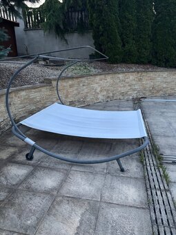 Vonkajšie lehatko pre dvoch - 4