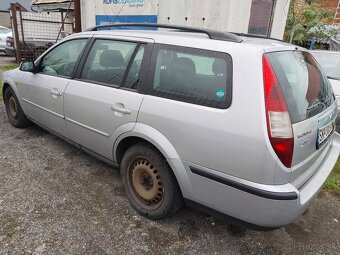 Ford Mondeo combi 2.0 TDCi, 85 kW, 2001 - 4