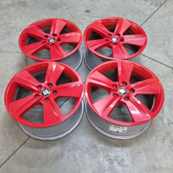 Hliníkové Seat disky 5x112 R17 7,5J ET51 - 4