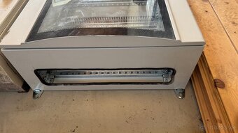 Oceľová rozvodná skriňa s priehľadným sklom - 4