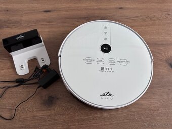 Predám robotický vysávač ETA Nico 2v1 - 4