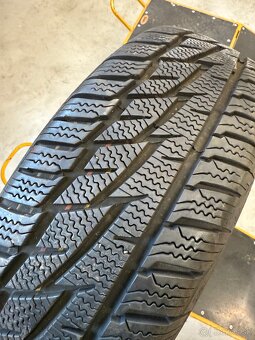 Zimná sada pneumatík 185/60/R15 + plechové disky - 4