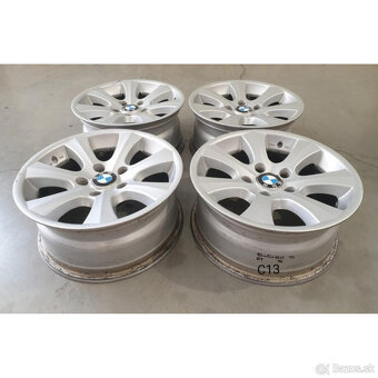 Hliníkové Dezent disky 5x120 R16 7J ET20 - 4