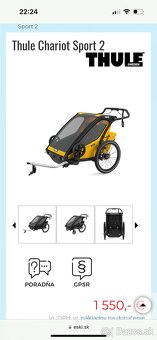 Thule Chariot Sport 1 - 4