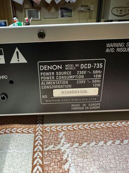 DENON DCD-735 - 4