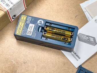Bosch GLM 4000 laserový merač vzdialenosti 40 m - 4