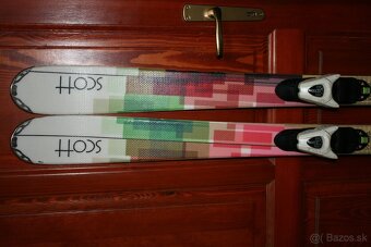 lyže Scott 155 cm , hadia koža - 4