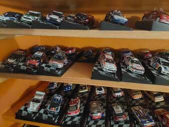 DeAgostini sada rally automobilov - 4