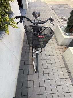 Dámsky bicykel s košíkom - 4