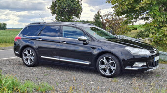 Citroen C5 Crosstourer 2.0 BlueHDi 2017, SK auto, ťažné - 4