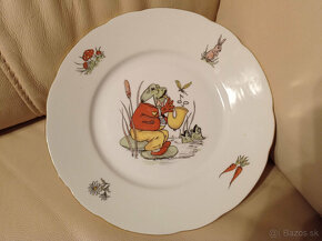 Retro detský porcelán 2. - 4