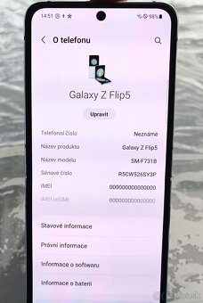DEMO - Nový Samsung Z Flip 5 - SM - F731B - POZOR DEMO - 4