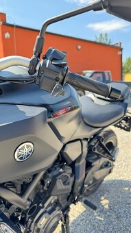 Yamaha MT-07 YAMT - 4
