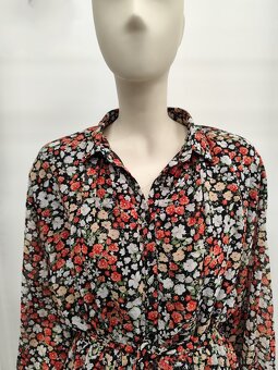 Šifónové šaty Cropp veľ. S/M - 4