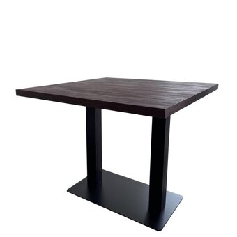 Predám jedálenské stoly na centrálnaj dvojpodnoži - NOVE - 4